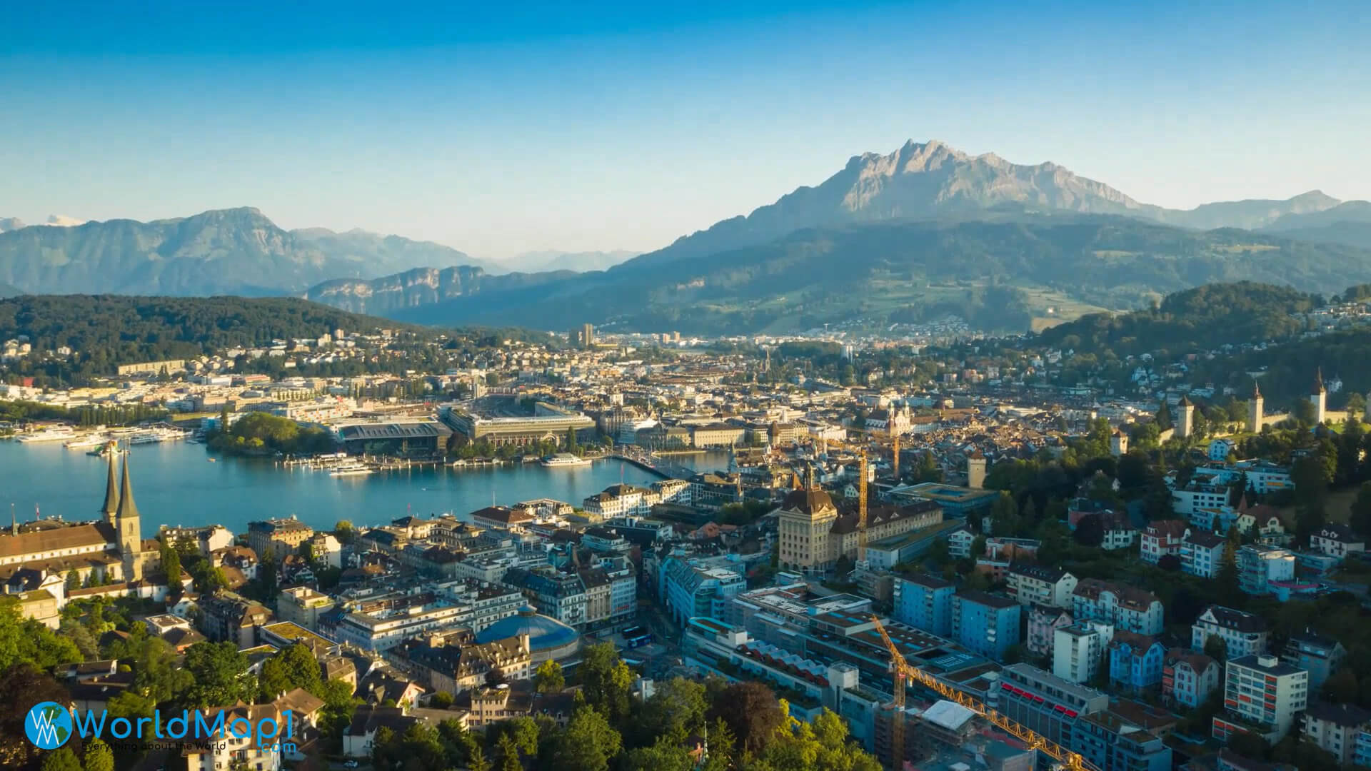 Lucerne Aerial View